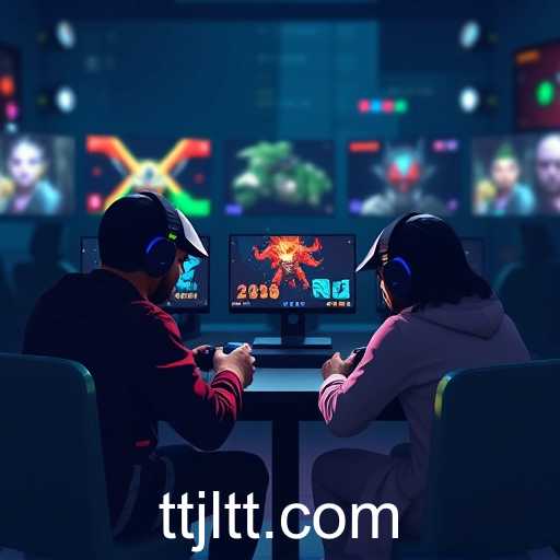 The New Era of English Game Websites: A Look at 'tt jl'